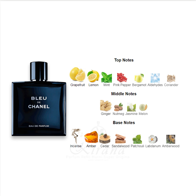 Promo Parfum Refill Inspirasi Bleu de Chanel Eau de Parfum » LAPAK 69