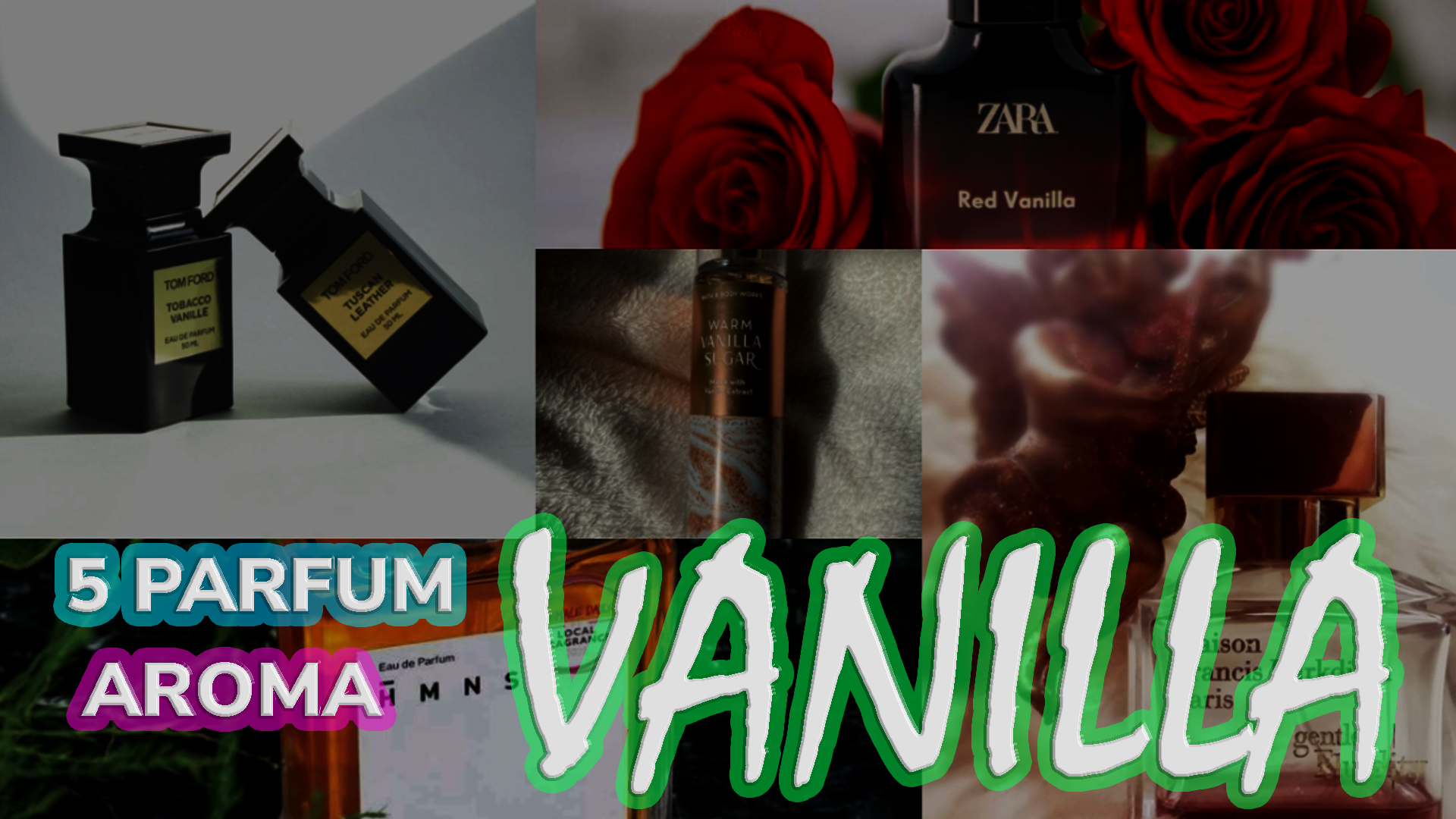 5 Parfum Aroma Vanilla Terbaik Untuk Pria Dan Wanita 2023