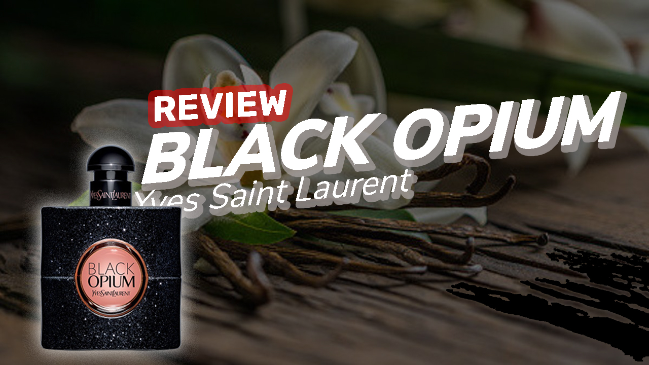 Review Aroma Parfum Black Opium Yves Saint Laurent Kirana Parfum Refill